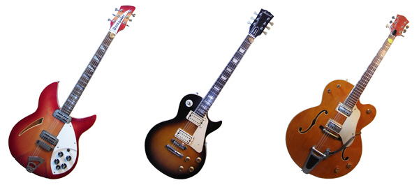 Japanese-guitar-collection